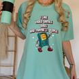 I Like Video Games Dogs And Maybe 3 People Gamer Introvert Raglan Baseball Tee Women's Comfort Colors T-Shirt Violet