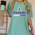 Warning Memory Error Fun Alzheimer Awareness Men Women Women's Comfort Colors T-Shirt Violet Warning Memory Error Fun Alzheimer Awareness Men Women Women's Comfort Colors T-Shirt Violet