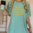 Whew That Was Close Almost Had To Socialize Introvert Women's Comfort Colors T-Shirt Violet Whew That Was Close Almost Had To Socialize Introvert Women's Comfort Colors T-Shirt Violet