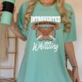 Whittling Hobby Woodcarve Introverted Wood Artist Whittler Women's Comfort Colors T-Shirt Violet