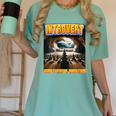 World Introvert Day Quiet Strength Inner Calm Women's Comfort Colors T-Shirt Violet