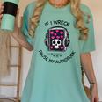 If I Wreck Pause My Audiobook Lover Reader Book-Club Women Women's Comfort Colors T-Shirt Violet If I Wreck Pause My Audiobook Lover Reader Book-Club Women Women's Comfort Colors T-Shirt Violet