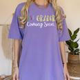 1st Grader Coming Soon Kindergarten Graduation Women's Comfort Colors T-Shirt Violet