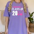2018 Cosmetology Graduation Shirt Makeup Artist Women's Comfort Colors T-Shirt Violet