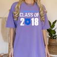 2018 Criminal Justice Graduation Shirt Criminal Justice Women's Comfort Colors T-Shirt Violet