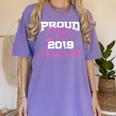 2019 Mom Graduation Women's Comfort Colors T-Shirt Violet