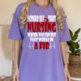 2020 Graduation Nurses RN LPN NP Women's Comfort Colors T-Shirt Violet