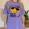 2020 Graduation Shirt Theater Drama Tshirt Senior Women's Comfort Colors T-Shirt Violet