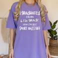 2024 Elementary Graduation Shirt 6th Grade Graduation Women's Comfort Colors T-Shirt Violet