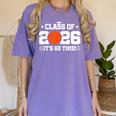 2026 Basketball Player 2026 Graduation Class Of 2026 Women's Comfort Colors T-Shirt Violet