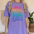 2nd Grade 2021 Graduate Quarantine Second Grade Graduation Women's Comfort Colors T-Shirt Violet