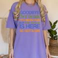 3rd Grade Graduation To 4th T-Shirt Kids Tee Fourth Women's Comfort Colors T-Shirt Violet