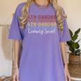 4th Grader Coming Soon 3rd Grade Graduation Women's Comfort Colors T-Shirt Violet