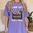 5th Grade 2026 Last Day End Of School Graduation Women's Comfort Colors T-Shirt Violet