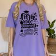5th Grade Graduate 2021 Graduate Quarantine Fifth Graduation Women's Comfort Colors T-Shirt Violet