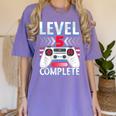 5th Grade Graduation Elementary School Graduate Level 5 Women's Comfort Colors T-Shirt Violet