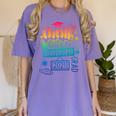 9th Grade Graduate 2021 Graduate Quarantine Ninth Graduation Women's Comfort Colors T-Shirt Violet