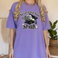 The Addams Family TV Series – Uncle Fester Graduation Spark Premium Women's Comfort Colors T-Shirt Violet