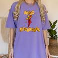 Adios Bitchachos Tee Cinco De Mayo Graduation Retirement Women's Comfort Colors T-Shirt Violet