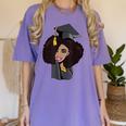 African Woman Educated Graduation 2019 Proud Women's Comfort Colors T-Shirt Violet