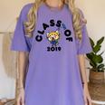 Aggretsuko Class Of 2019 Graduation Seniors Graduate Women's Comfort Colors T-Shirt Violet