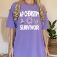 AP Chemistry Survivor Graduation 2024 High School Women's Comfort Colors T-Shirt Violet