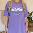 Architecture Masters Degree Master Graduation Shirt Women's Comfort Colors T-Shirt Violet