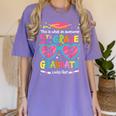 Awesome 5th Grade Graduate Looks Like Class 2023 Graduation Women's Comfort Colors T-Shirt Violet