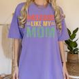Awesome Like My Mom For Graduation Day Women's Comfort Colors T-Shirt Violet