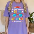What An Awesome Pre-K Graduate Looks Like 2025 Graduation Women's Comfort Colors T-Shirt Violet