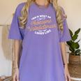 This Is What An Awesome Valedictorian Looks Like Graduation Women's Comfort Colors T-Shirt Violet