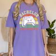 Bachelor Degree 2026 Bachelor Graduation Women's Comfort Colors T-Shirt Violet
