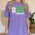 Baseball Senior Night Baseball Senior 2025 Graduation 61 Women's Comfort Colors T-Shirt Violet