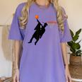 Basketball Slam Dunk Elementary Graduation 2025 6th Grade Women's Comfort Colors T-Shirt Violet