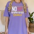 Biophysics Major Student Shirt Graduation College Women's Comfort Colors T-Shirt Violet
