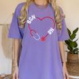 BSN RN Nurse Graduation Nursing Essentials BSN Nurses Women's Comfort Colors T-Shirt Violet