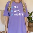More Bucks Annually MBA Graduation Shirt Women's Comfort Colors T-Shirt Violet