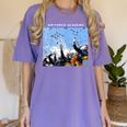 Cadets Celebrate Academy Graduation Women's Comfort Colors T-Shirt Violet