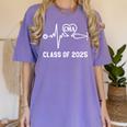 Certified Medical Assistant CMA Graduation Class Of 2025 Women's Comfort Colors T-Shirt Violet