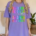Certified Medical Assistant CMA Graduation Women's Comfort Colors T-Shirt Violet