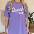 Chemical Engineer Graduation 2025 Chemical Engineering Women's Comfort Colors T-Shirt Violet