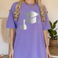 Chemistry Science Degree Graduation Women's Comfort Colors T-Shirt Violet