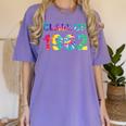 Class Of 1962 School Reunion College Highschool Graduation Women's Comfort Colors T-Shirt Violet