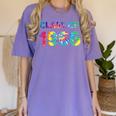 Class Of 1966 School Reunion College Highschool Graduation Women's Comfort Colors T-Shirt Violet