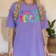 Class Of 1987 School Reunion College Highschool Graduation Women's Comfort Colors T-Shirt Violet