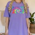 Class Of 2003 School Reunion College Highschool Graduation Women's Comfort Colors T-Shirt Violet