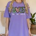 Class Of 2005 Shirt Leopard Senior Graduation Class Reunion Women's Comfort Colors T-Shirt Violet
