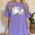 Class Of 2018 Shirts Graduation Senior Golf Women's Comfort Colors T-Shirt Violet