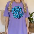 Class Of a 2019 Graduate TShirt Graduation Tee Shirt Women's Comfort Colors T-Shirt Violet