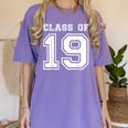 Class Of 2019 Senior Graduation Shirt 2019 Graduate Women's Comfort Colors T-Shirt Violet